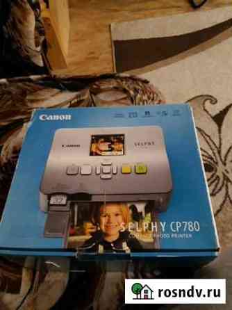 Принтер Canon selphy CR 780 Старая