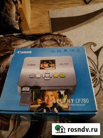 Принтер Canon selphy CR 780 Старая - изображение 1