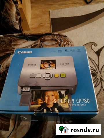 Принтер Canon selphy CR 780 Старая - изображение 1