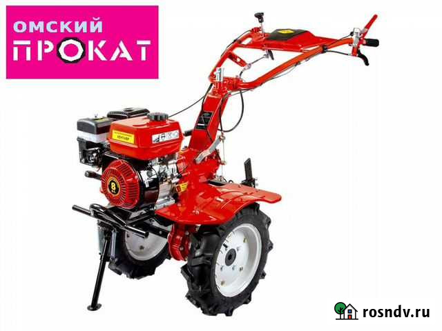 Мотоблок бензиновый DDE 7л.с. аренда Омск - изображение 1