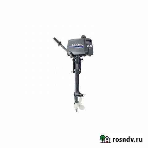 Лодочный мотор Sea-Pro 2,6 б/у Челябинск