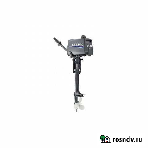 Лодочный мотор Sea-Pro 2,6 б/у Челябинск - изображение 1