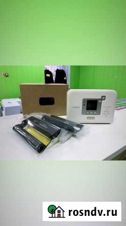 Фотопринтер Canon selphy CA-CP200 Прокопьевск - изображение 1