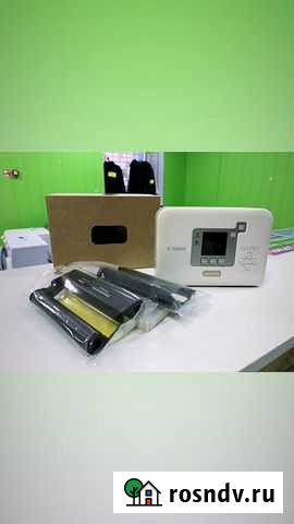 Фотопринтер Canon selphy CA-CP200 Прокопьевск - изображение 1