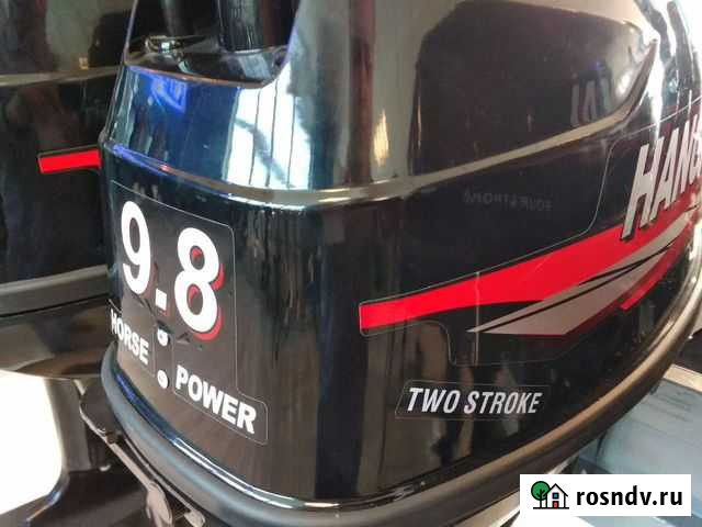 Лодочный мотор Hangkai 9.8HP Новокузнецк - изображение 1