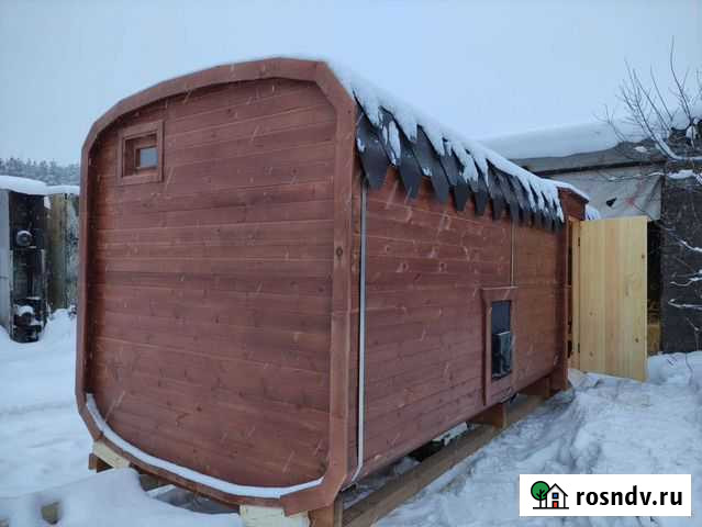 Строительство бань бочек Торопец - изображение 1