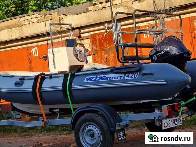 Winboat 420 GT Череповец - изображение 1