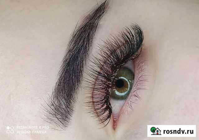 Наращивание ресниц на дому Омск - изображение 1