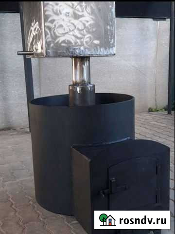 Печь для бани, с емкостью Волгоград - изображение 1