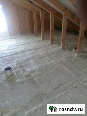 Утепление пеной ппу (пенополиуретаном) Всеволожск - изображение 1