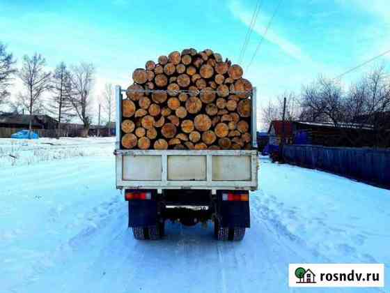 Продам дрова. Сухой листвяк, сухая сосна,горбыль Свободный