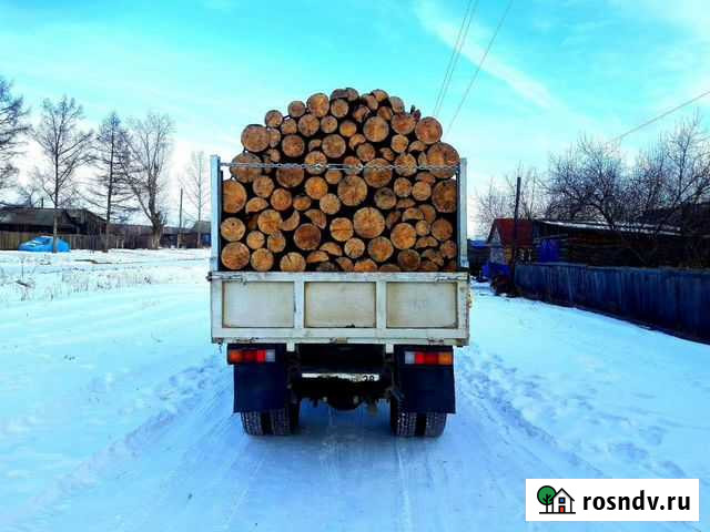 Продам дрова. Сухой листвяк, сухая сосна,горбыль Свободный - изображение 1