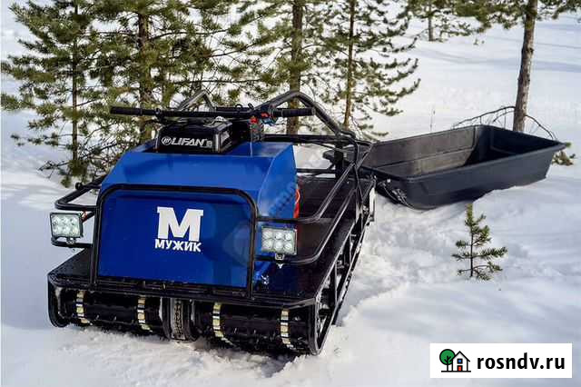 Мотобуксировщик Мужик К2-17 (без реверс) Салехард - изображение 1
