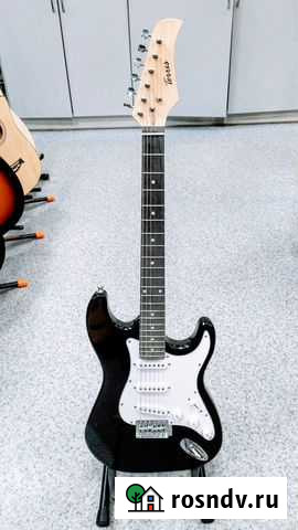 Электрогитара terris TST-39 BK Череповец - изображение 1