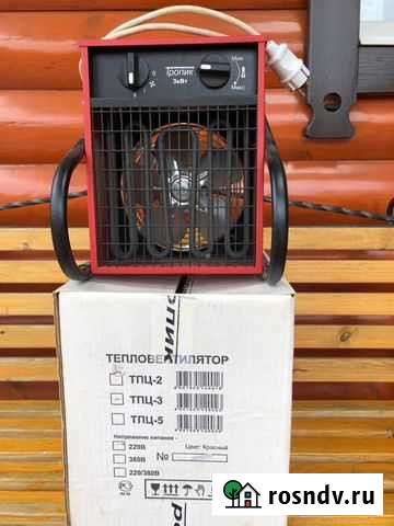 Тепловая пушка 3 кВт Струнино - изображение 1