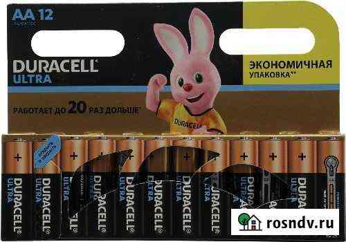 Батарейка Duracell LR6-12BL AA 1,5V Ultra Power (1 Ульяновск