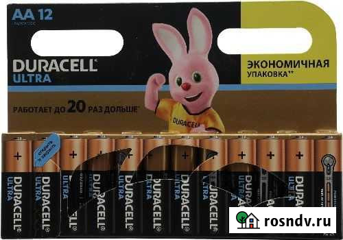 Батарейка Duracell LR6-12BL AA 1,5V Ultra Power (1 Ульяновск - изображение 1