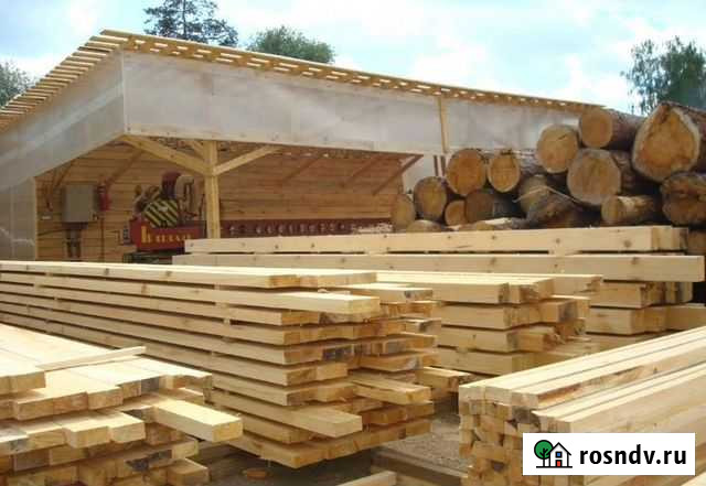 Доска обрезная Омск - изображение 1