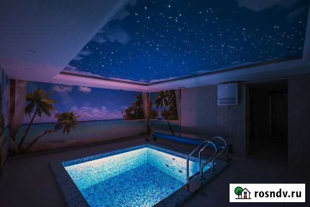 Потолок натяжной Каспийск - изображение 1