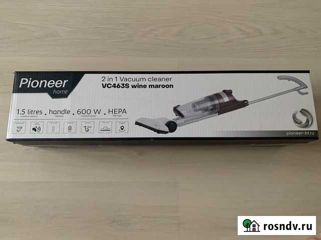 Пелесос Pioneer home Сургут - изображение 1