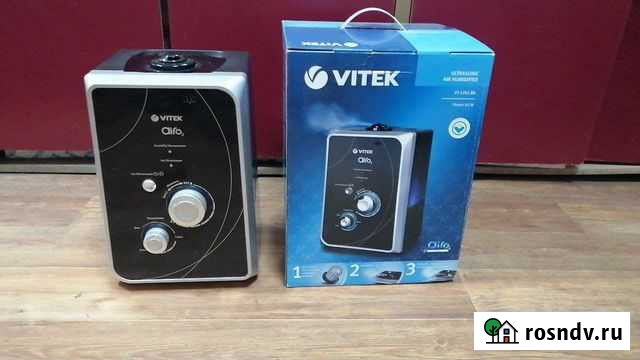 Увлажнитель vitek VT-1761 BK Улан-Удэ - изображение 1