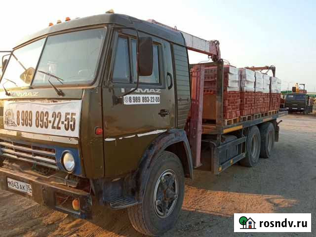 Грузоперевозки, манипулятор Махачкала - изображение 1