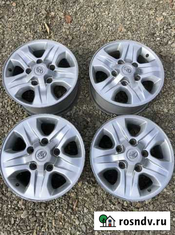 Продам оригинальные диски на Ланд Крузер 100 Пенза - изображение 1