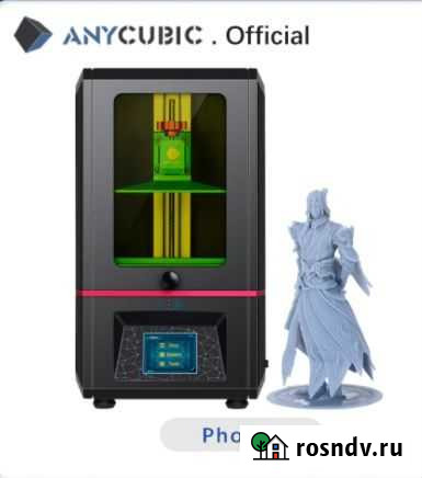 Anycubic Photon SLA, 3D-принтер Калининград - изображение 1