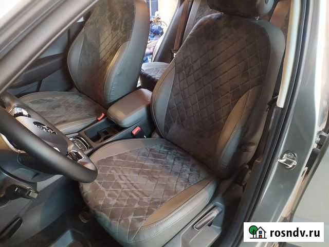 Чехлы для машины из алькантары Подольск - изображение 1