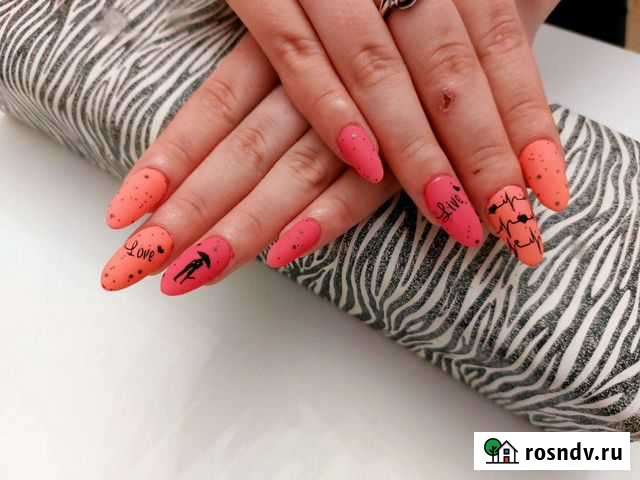 Наращивание ногтей Новосибирск - изображение 1