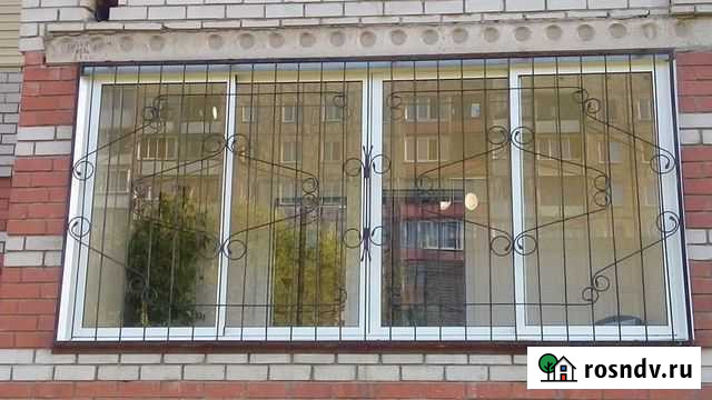 Решётки для окон, лоджии и ограды Новоалтайск - изображение 1