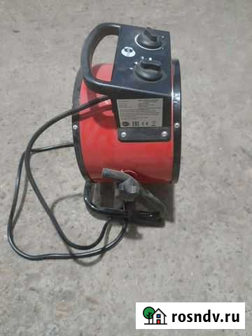 Тепловая пушка электрическая Иланский - изображение 1