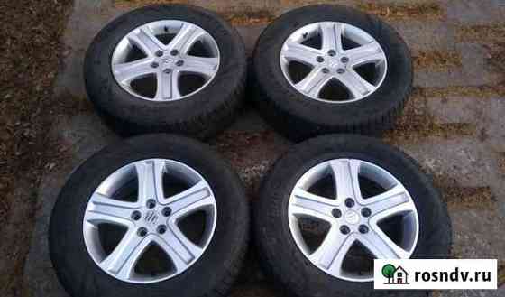 Зимние колеса Suzuki R17 5х114,3 резина 235/65 Красноярск