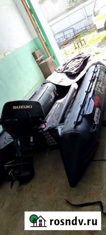 Лодка Sun Marino 4,20 мотор Suzuki D40 Мильково - изображение 1