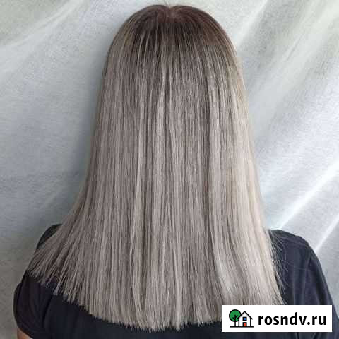 Окрашивание, стрижки, уход для волос Новомосковск - изображение 1