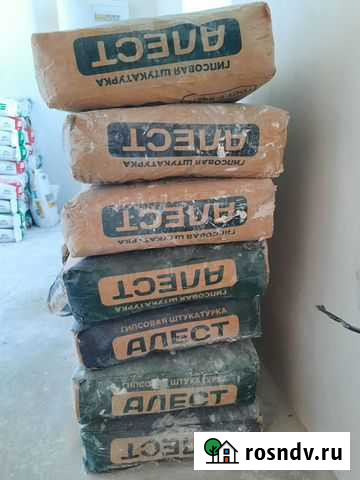 Гипсовая штукатурка Алест Мурмино - изображение 1