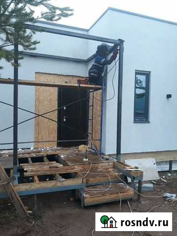 Услуги сварщика монтаж металлических изделий Ижевск - изображение 1