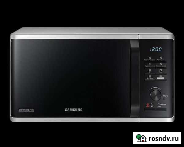 Микроволновая печь Samsung с грилем (MG23K3515AS) Курск - изображение 1