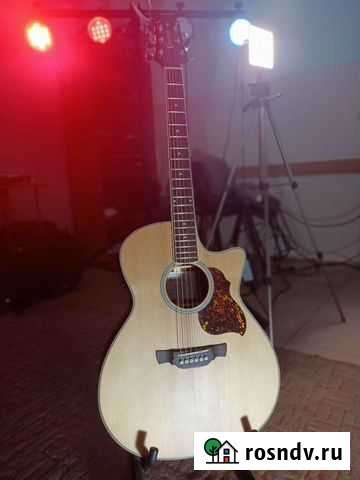 Гитара электроакустическая crafter GAE Белогорск - изображение 1