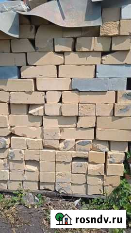 Кирпич облицовочный полуторный жёлтый 400 штук Богословка - изображение 1