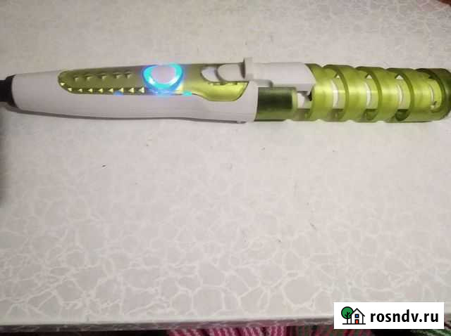 Спиральная плойка для завивки волос с керамическим Балезино - изображение 1