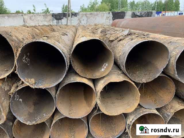 Труба б/у диаметр 426х4,6,7,10 Московский - изображение 1