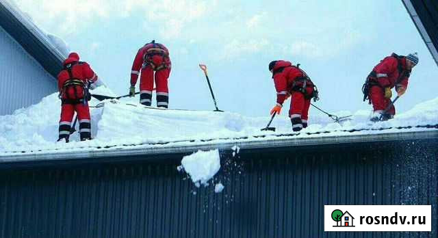 Чистка крыш от снега Нефтеюганск - изображение 1
