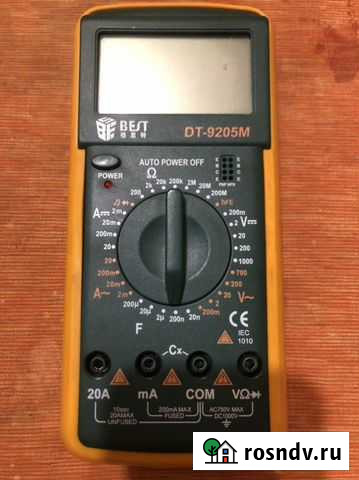 Мультиметр Гиагинская - изображение 1