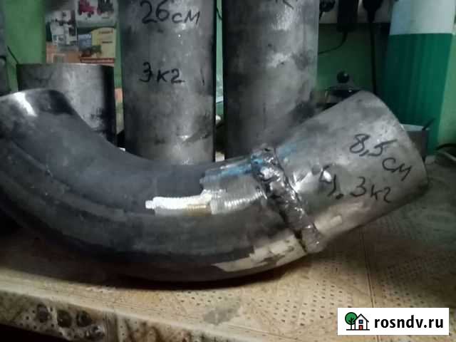 Нержавейка труба, обрезки 89 диаметр Курган - изображение 1