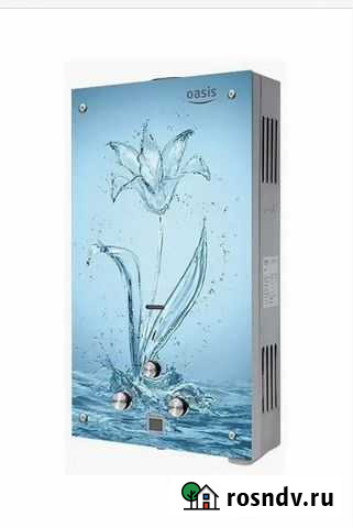 Газовая колонка Оазис (с установкой) Баксан - изображение 1