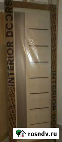 Дверь эко порта 27 cappuccino veralinga magic fog Старый Оскол - изображение 1