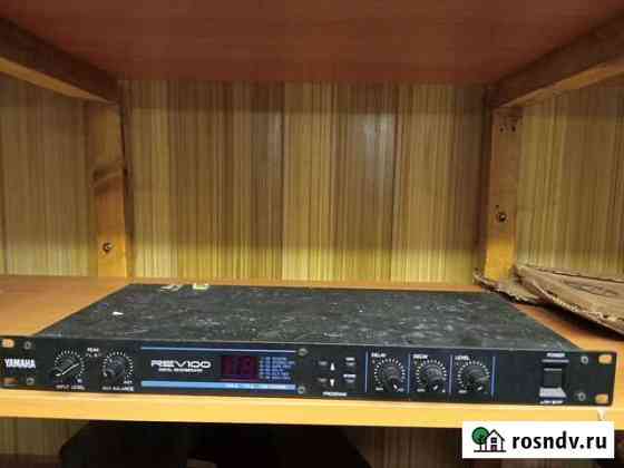 Процессор эффектов Yamaha rev100 Люберцы