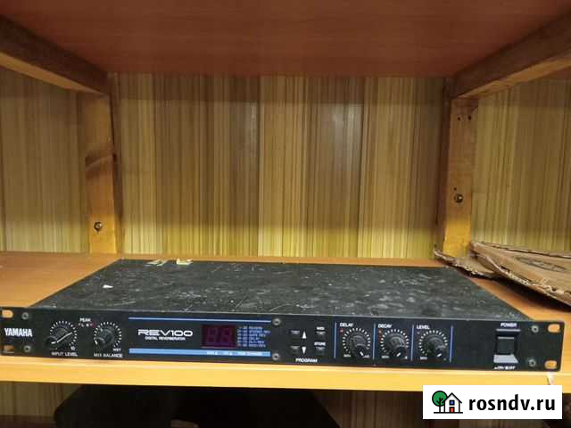 Процессор эффектов Yamaha rev100 Люберцы - изображение 1