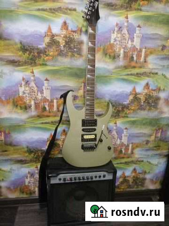 Электрогитара Ibanez Gio AZ Series с комбиком Нефтеюганск - изображение 1
